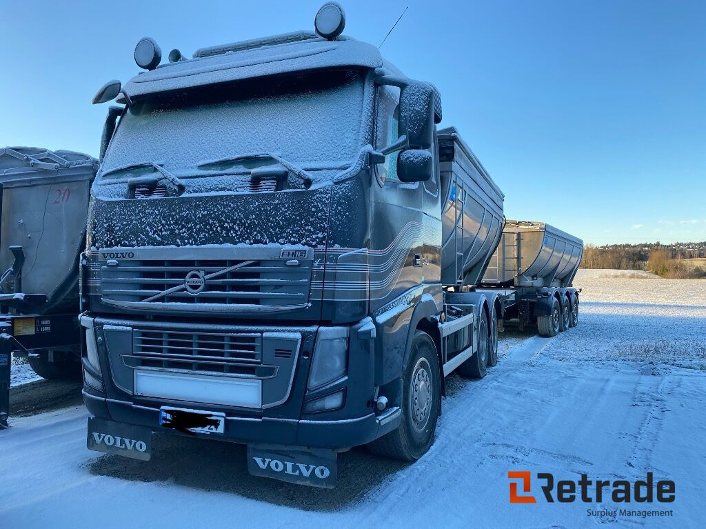 Volvo FH16,2012. Eu godkjent 6x2 asfaltbil - موزع الأسفلت: صورة 1 Volvo FH16,2012. Eu godkjent 6x2 asfaltbil - موزع الأسفلت: صورة 1