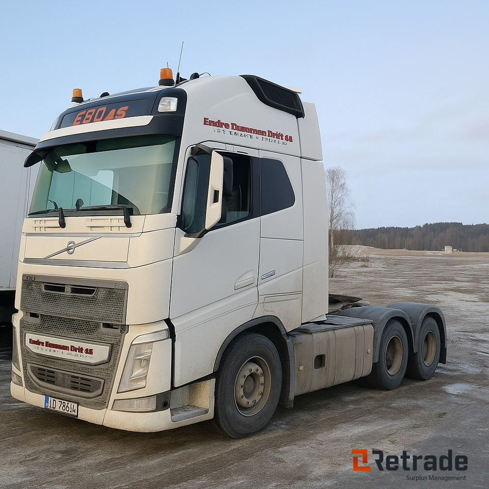 Volvo FH16 GlobeGlobetrotter trekkvogn – 2016-modell - رأس تريلا: صورة 3 Volvo FH16 GlobeGlobetrotter trekkvogn – 2016-modell - رأس تريلا: صورة 3