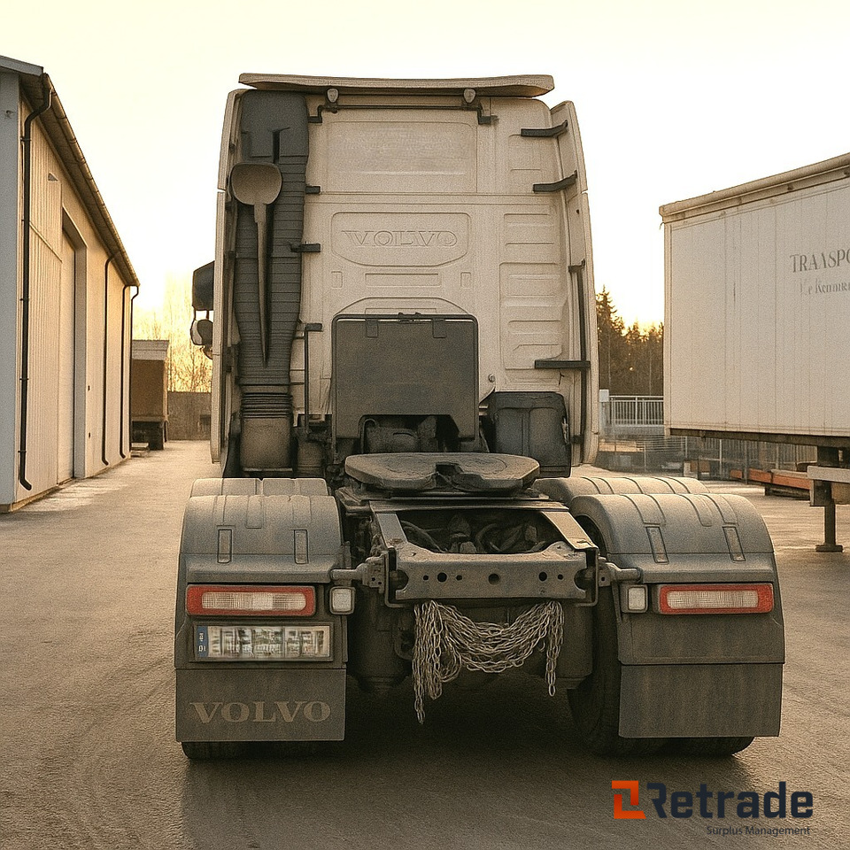 Volvo FH16 GlobeGlobetrotter trekkvogn – 2016-modell - رأس تريلا: صورة 5 Volvo FH16 GlobeGlobetrotter trekkvogn – 2016-modell - رأس تريلا: صورة 5