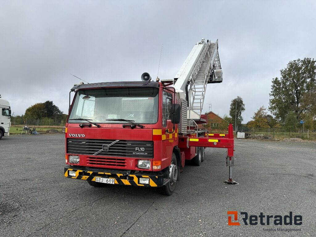 Volvo FL10 6*2 med Bronto 28-2TI skylift - موبايل كرين: صورة 5 Volvo FL10 6*2 med Bronto 28-2TI skylift - موبايل كرين: صورة 5