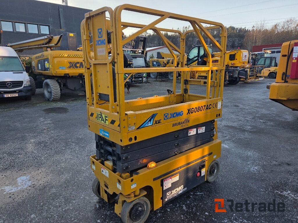 XCMG XG0807AC 2022 MOD SAKSELIFT KUN 44 TIMER - آلات الإنشاء: صورة 5 XCMG XG0807AC 2022 MOD SAKSELIFT KUN 44 TIMER - آلات الإنشاء: صورة 5