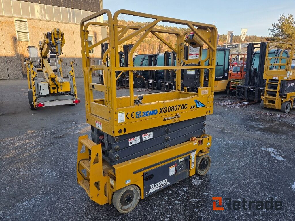 XCMG XG0807AC 2022 MOD SAKSELIFT KUN 44 TIMER - آلات الإنشاء: صورة 1 XCMG XG0807AC 2022 MOD SAKSELIFT KUN 44 TIMER - آلات الإنشاء: صورة 1
