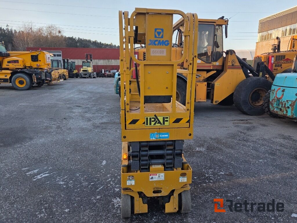 XCMG XG0807AC 2022 MOD SAKSELIFT KUN 44 TIMER - آلات الإنشاء: صورة 4 XCMG XG0807AC 2022 MOD SAKSELIFT KUN 44 TIMER - آلات الإنشاء: صورة 4