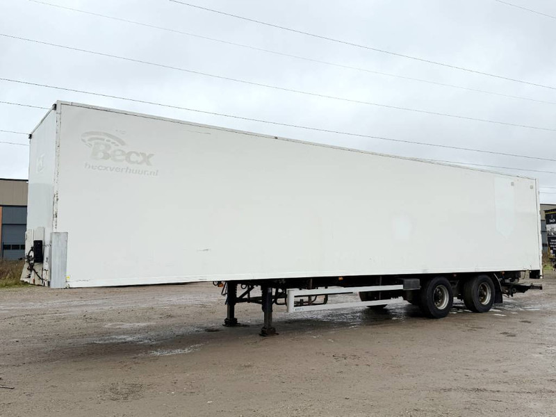 Burg BPDO 12 20 - Tailgate broken / Dutch Trailer - نصف مقطورة بصندوق مغلق: صورة 1 Burg BPDO 12 20 - Tailgate broken / Dutch Trailer - نصف مقطورة بصندوق مغلق: صورة 1