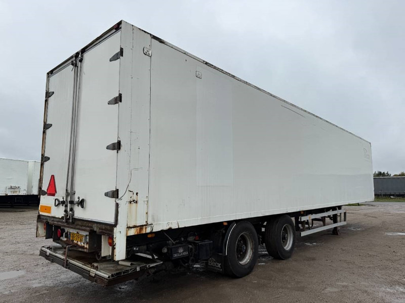 Burg BPDO 12 20 - Tailgate broken / Dutch Trailer - نصف مقطورة بصندوق مغلق: صورة 4 Burg BPDO 12 20 - Tailgate broken / Dutch Trailer - نصف مقطورة بصندوق مغلق: صورة 4