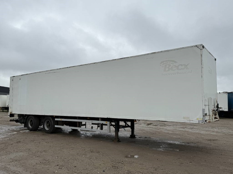 Burg BPDO 12 20 - Tailgate broken / Dutch Trailer - نصف مقطورة بصندوق مغلق: صورة 5 Burg BPDO 12 20 - Tailgate broken / Dutch Trailer - نصف مقطورة بصندوق مغلق: صورة 5