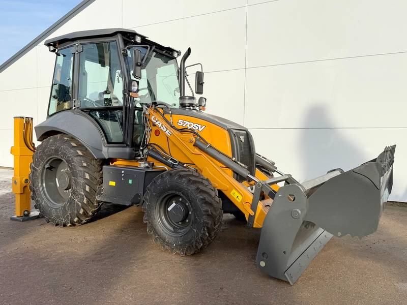 Case 570SV 4WD - 4/1 Bucket / Telescopic Boom / AC - لودر ذو محراث خلفي/ باكهو: صورة 4 Case 570SV 4WD - 4/1 Bucket / Telescopic Boom / AC - لودر ذو محراث خلفي/ باكهو: صورة 4
