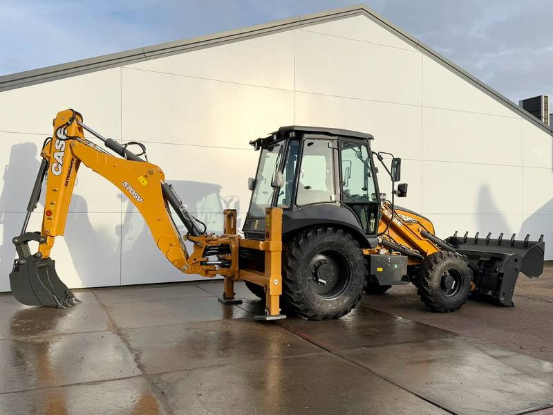 Case 570SV 4WD - 4/1 Bucket / Telescopic Boom / AC - لودر ذو محراث خلفي/ باكهو: صورة 3 Case 570SV 4WD - 4/1 Bucket / Telescopic Boom / AC - لودر ذو محراث خلفي/ باكهو: صورة 3