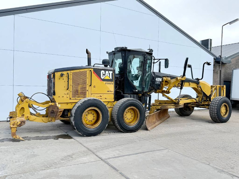 Cat 140M AWD 6x6 VHP Plus - Snowblade/ Ripper - ماكينة تسوية: صورة 3 Cat 140M AWD 6x6 VHP Plus - Snowblade/ Ripper - ماكينة تسوية: صورة 3