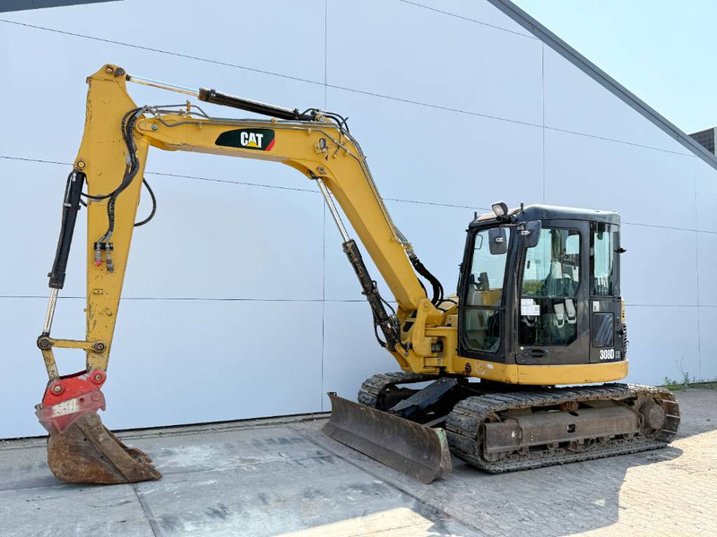 Cat 308D CR - Quick Coupler / Hammer Lines / Airco - حفار صغير: صورة 2 Cat 308D CR - Quick Coupler / Hammer Lines / Airco - حفار صغير: صورة 2