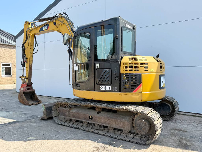 Cat 308D CR - Quick Coupler / Hammer Lines / Airco - حفار صغير: صورة 3 Cat 308D CR - Quick Coupler / Hammer Lines / Airco - حفار صغير: صورة 3