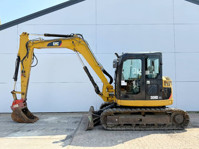 Cat 308D CR - Quick Coupler / Hammer Lines / Airco - حفار صغير: صورة 1 Cat 308D CR - Quick Coupler / Hammer Lines / Airco - حفار صغير: صورة 1