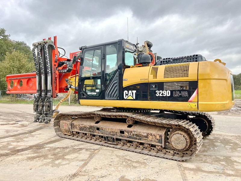 Cat 329D + Wimmer Jura Luna 3.100 Surface Drill Rig - حفار زاحف: صورة 3 Cat 329D + Wimmer Jura Luna 3.100 Surface Drill Rig - حفار زاحف: صورة 3