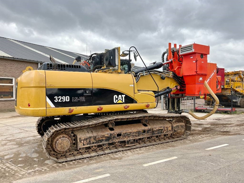 Cat 329D + Wimmer Jura Luna 3.100 Surface Drill Rig - معدات حفر: صورة 5 Cat 329D + Wimmer Jura Luna 3.100 Surface Drill Rig - معدات حفر: صورة 5
