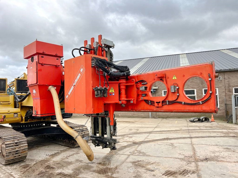 حفار زاحف Cat 329D + Wimmer Jura Luna 3.100 Surface Drill Rig: صورة 10 حفار زاحف Cat 329D + Wimmer Jura Luna 3.100 Surface Drill Rig: صورة 10