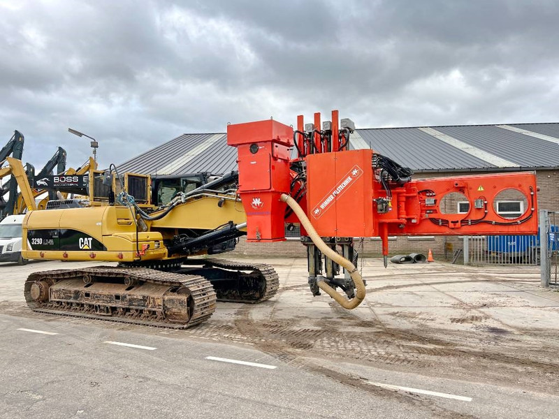 حفار زاحف Cat 329D + Wimmer Jura Luna 3.100 Surface Drill Rig: صورة 6 حفار زاحف Cat 329D + Wimmer Jura Luna 3.100 Surface Drill Rig: صورة 6