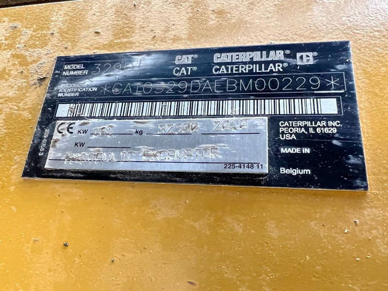 حفار زاحف Cat 329D + Wimmer Jura Luna 3.100 Surface Drill Rig: صورة 17 حفار زاحف Cat 329D + Wimmer Jura Luna 3.100 Surface Drill Rig: صورة 17