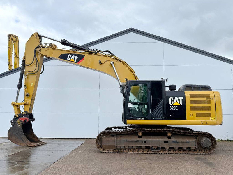 Cat 329ELN - German Machine / Quick Coupler - حفار زاحف: صورة 1 Cat 329ELN - German Machine / Quick Coupler - حفار زاحف: صورة 1