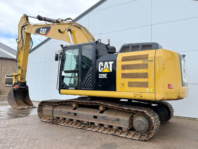 Cat 329ELN - German Machine / Quick Coupler - حفار زاحف: صورة 3 Cat 329ELN - German Machine / Quick Coupler - حفار زاحف: صورة 3