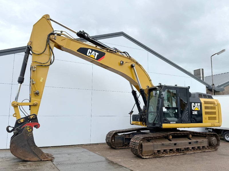 Cat 329ELN - German Machine / Quick Coupler - حفار زاحف: صورة 2 Cat 329ELN - German Machine / Quick Coupler - حفار زاحف: صورة 2