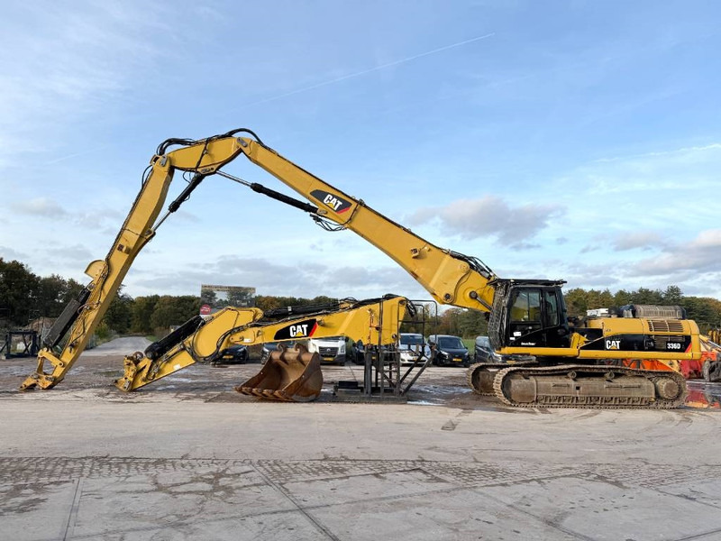 Cat 336D UHD - 21m Demolition + Normal Arm + Bucket - حفار زاحف: صورة 2 Cat 336D UHD - 21m Demolition + Normal Arm + Bucket - حفار زاحف: صورة 2