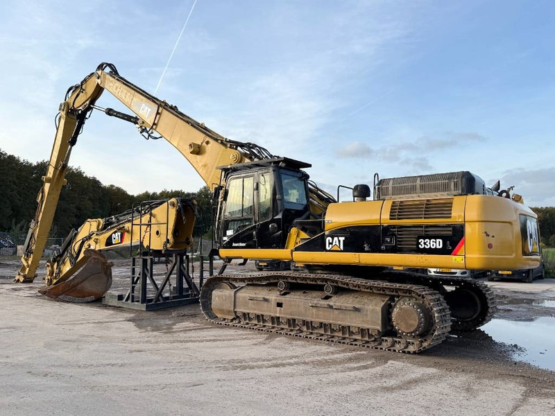 Cat 336D UHD - 21m Demolition + Normal Arm + Bucket - حفار زاحف: صورة 3 Cat 336D UHD - 21m Demolition + Normal Arm + Bucket - حفار زاحف: صورة 3