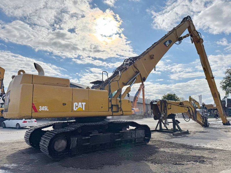 Cat 345CL UHD - 30m Demolition / Hydr Undercarriage - حفار زاحف: صورة 4 Cat 345CL UHD - 30m Demolition / Hydr Undercarriage - حفار زاحف: صورة 4