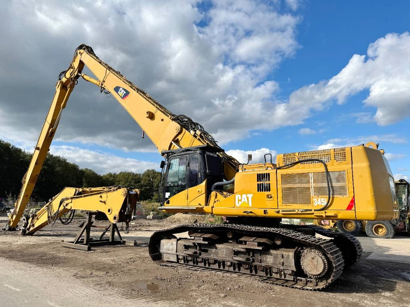 Cat 345CL UHD - 30m Demolition / Hydr Undercarriage - حفار زاحف: صورة 2 Cat 345CL UHD - 30m Demolition / Hydr Undercarriage - حفار زاحف: صورة 2