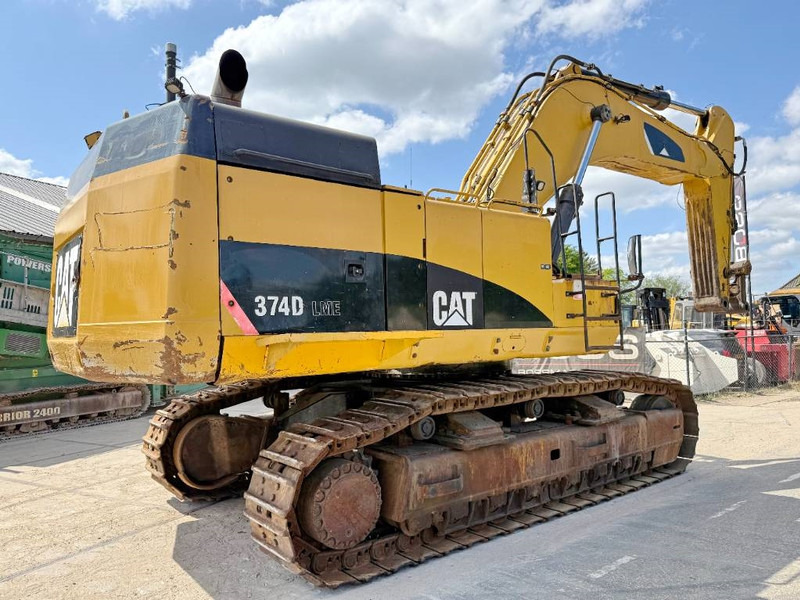 Cat 374DL ME - Automatic Greasing / Parking Heater - حفار زاحف: صورة 5 Cat 374DL ME - Automatic Greasing / Parking Heater - حفار زاحف: صورة 5