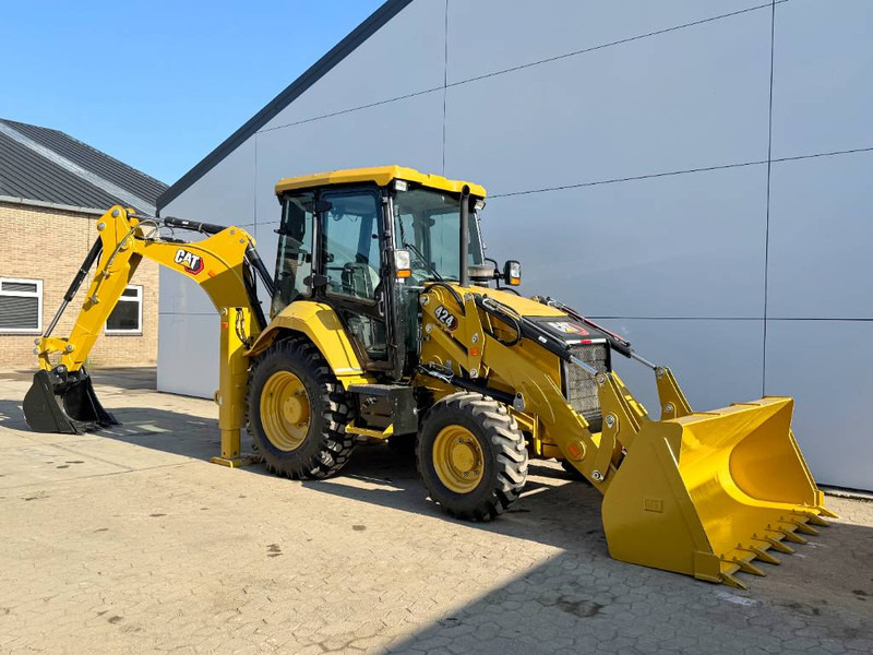 Cat 424 4WD - Hammer Lines / Airco / Side Shift - لودر ذو محراث خلفي/ باكهو: صورة 4 Cat 424 4WD - Hammer Lines / Airco / Side Shift - لودر ذو محراث خلفي/ باكهو: صورة 4