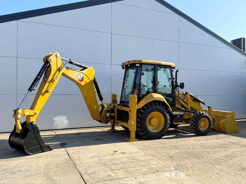 Cat 424 4WD - Hammer Lines / Airco / Side Shift - لودر ذو محراث خلفي/ باكهو: صورة 3 Cat 424 4WD - Hammer Lines / Airco / Side Shift - لودر ذو محراث خلفي/ باكهو: صورة 3