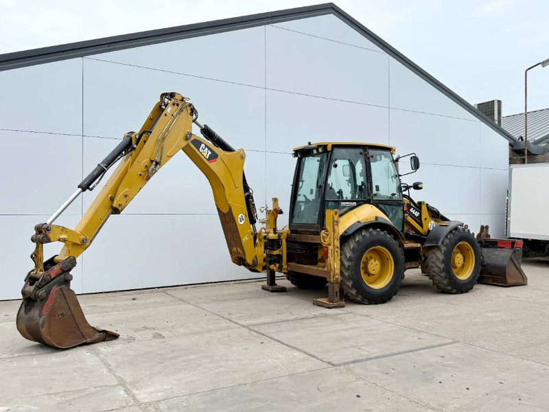 Cat 444F - 4x4x4 / Telescopic Boom / Hammer Lines - لودر ذو محراث خلفي/ باكهو: صورة 4 Cat 444F - 4x4x4 / Telescopic Boom / Hammer Lines - لودر ذو محراث خلفي/ باكهو: صورة 4