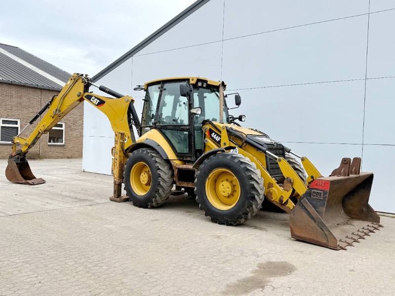Cat 444F - 4x4x4 / Telescopic Boom / Hammer Lines - لودر ذو محراث خلفي/ باكهو: صورة 5 Cat 444F - 4x4x4 / Telescopic Boom / Hammer Lines - لودر ذو محراث خلفي/ باكهو: صورة 5