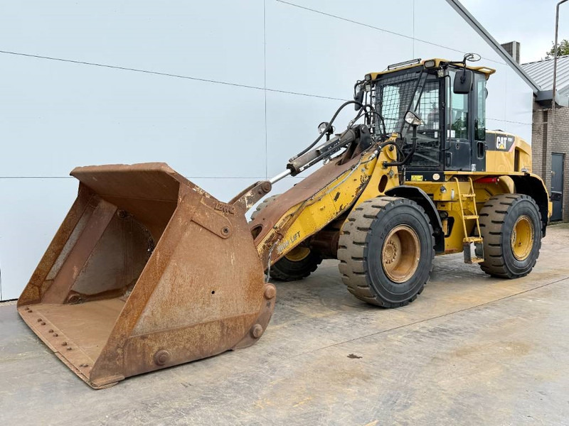 Cat 930H - New Tires / High-tip Bucket / Auto Greasing - اللودر بعجل: صورة 3 Cat 930H - New Tires / High-tip Bucket / Auto Greasing - اللودر بعجل: صورة 3