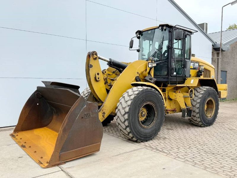 Cat 938K - German German / Backup Camera - اللودر بعجل: صورة 2 Cat 938K - German German / Backup Camera - اللودر بعجل: صورة 2