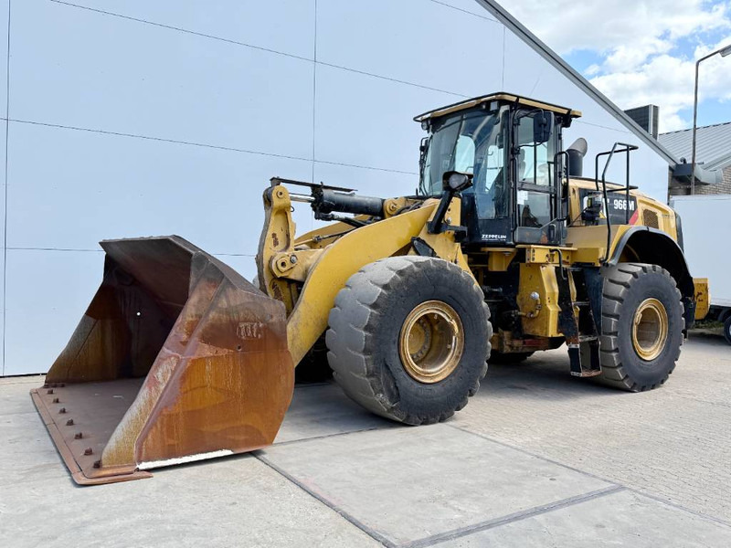 Cat 966M - German Machine / 3rd Function - اللودر بعجل: صورة 2 Cat 966M - German Machine / 3rd Function - اللودر بعجل: صورة 2