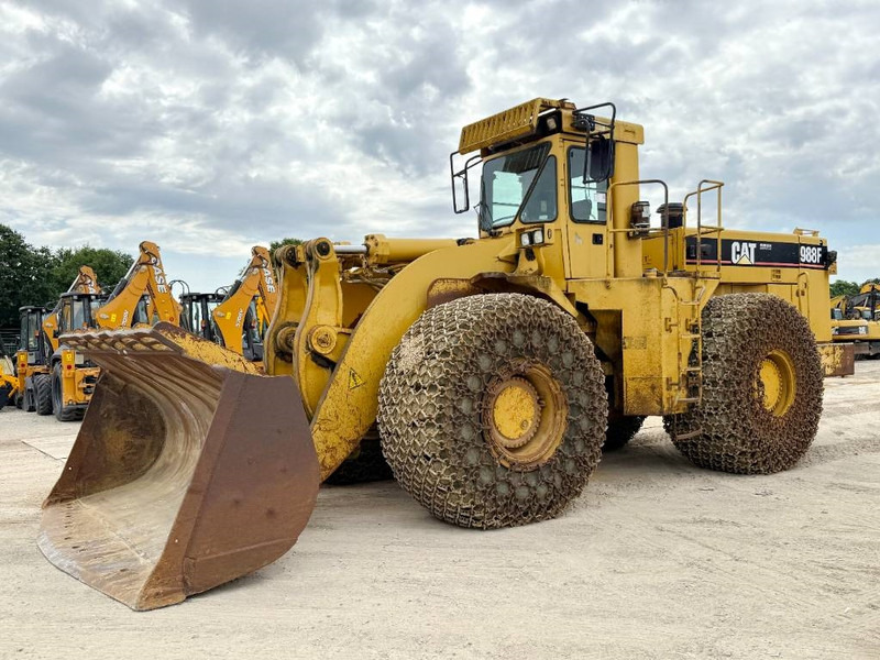Cat 988F - German Machine / Automatic Greasing - اللودر بعجل: صورة 2 Cat 988F - German Machine / Automatic Greasing - اللودر بعجل: صورة 2