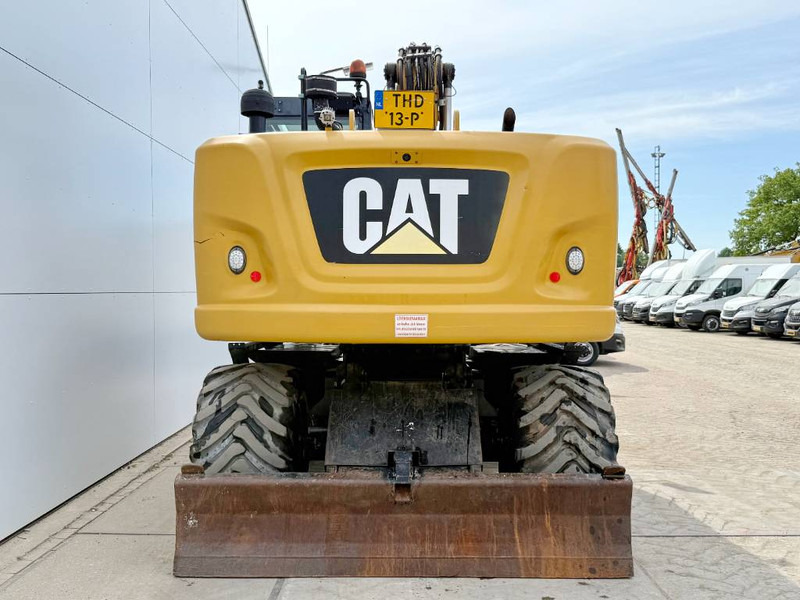 Cat M316F - Quick Coupler / Triple Boom / Auto Lube - حفار ذو عجلات: صورة 4 Cat M316F - Quick Coupler / Triple Boom / Auto Lube - حفار ذو عجلات: صورة 4