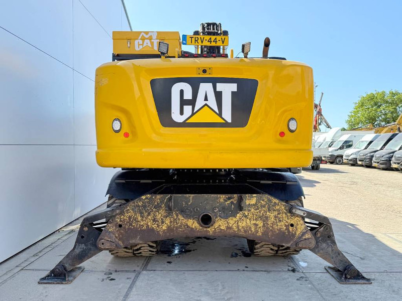 Cat M320F - Dutch Machine / Triple Boom / Auto Lube - حفار ذو عجلات: صورة 4 Cat M320F - Dutch Machine / Triple Boom / Auto Lube - حفار ذو عجلات: صورة 4