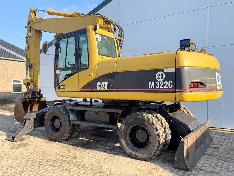 Cat M322C - German Machine / Triple Boom - حفار ذو عجلات: صورة 3 Cat M322C - German Machine / Triple Boom - حفار ذو عجلات: صورة 3