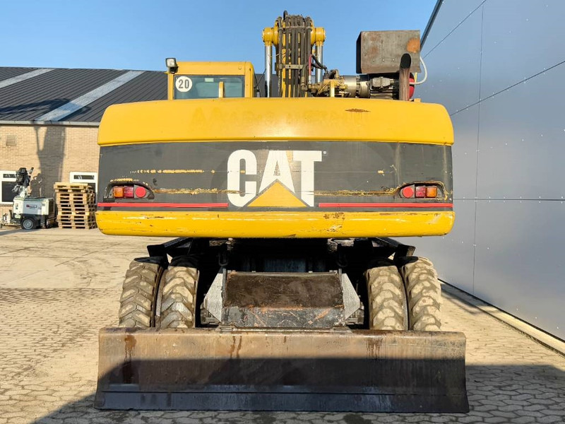 Cat M322C - German Machine / Triple Boom - حفار ذو عجلات: صورة 4 Cat M322C - German Machine / Triple Boom - حفار ذو عجلات: صورة 4