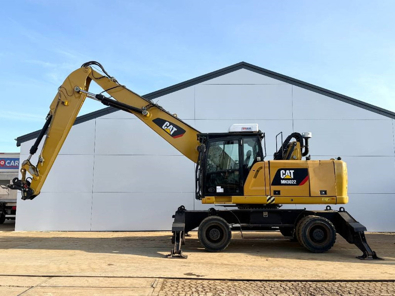 Cat MH3022 - Dutch Machine / Rear + Side Camera - آلة التعامل مع النفايات: صورة 3 Cat MH3022 - Dutch Machine / Rear + Side Camera - آلة التعامل مع النفايات: صورة 3