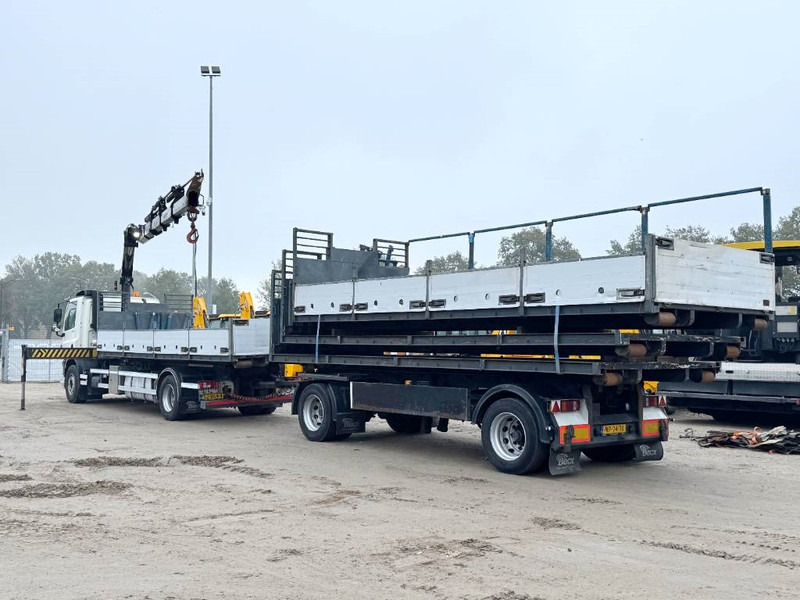 DAF CF400 17 Meter Palfinger Crane + Trailer - شاحنة برافعة خطافية: صورة 3 DAF CF400 17 Meter Palfinger Crane + Trailer - شاحنة برافعة خطافية: صورة 3