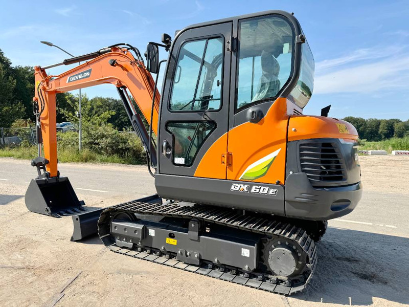 Develon DX60E-10N - New / Unused / 2024 Model - حفار صغير: صورة 3 Develon DX60E-10N - New / Unused / 2024 Model - حفار صغير: صورة 3