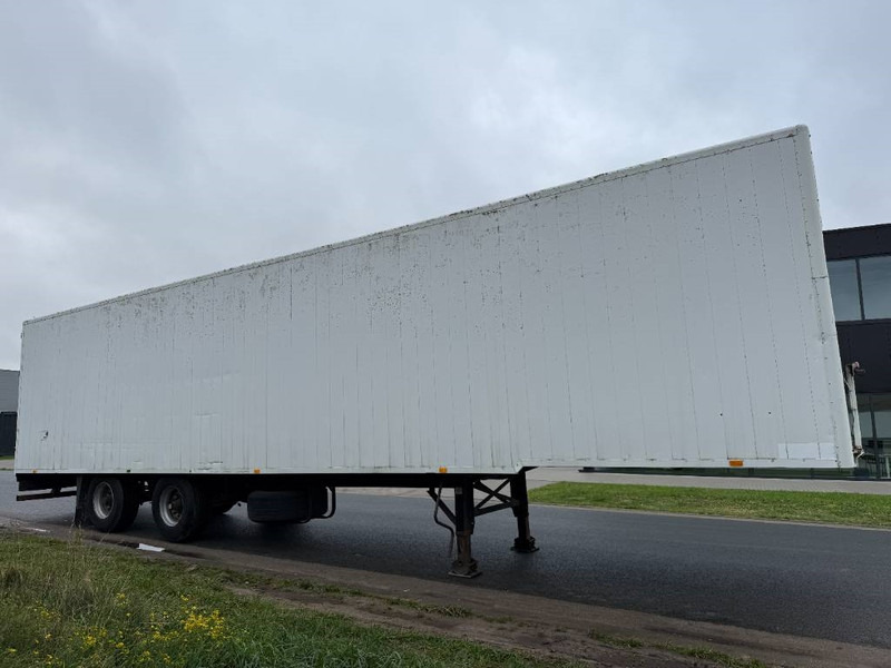 Floor FLO 12-20 - 2 Axle City trailer / Dutch Trailer - نصف مقطورة بصندوق مغلق: صورة 5 Floor FLO 12-20 - 2 Axle City trailer / Dutch Trailer - نصف مقطورة بصندوق مغلق: صورة 5