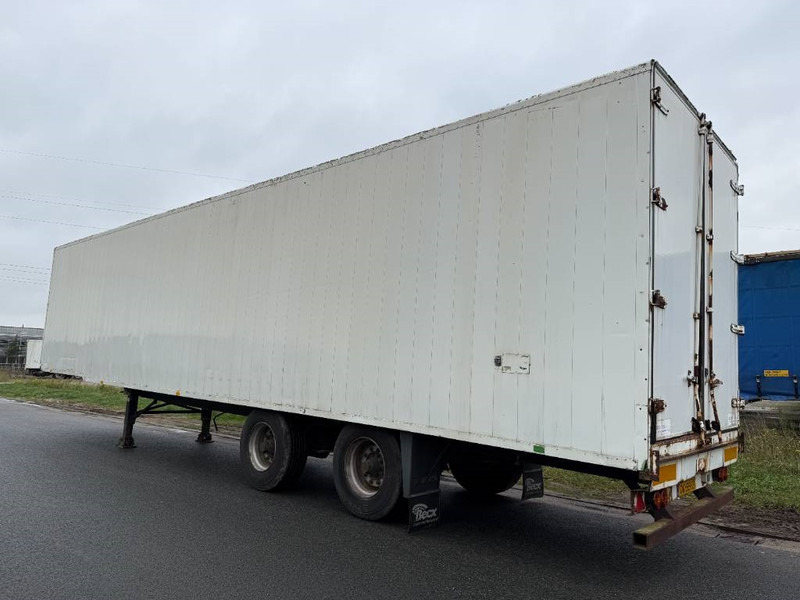 Floor FLO 12-20 - 2 Axle City trailer / Dutch Trailer - نصف مقطورة بصندوق مغلق: صورة 2 Floor FLO 12-20 - 2 Axle City trailer / Dutch Trailer - نصف مقطورة بصندوق مغلق: صورة 2