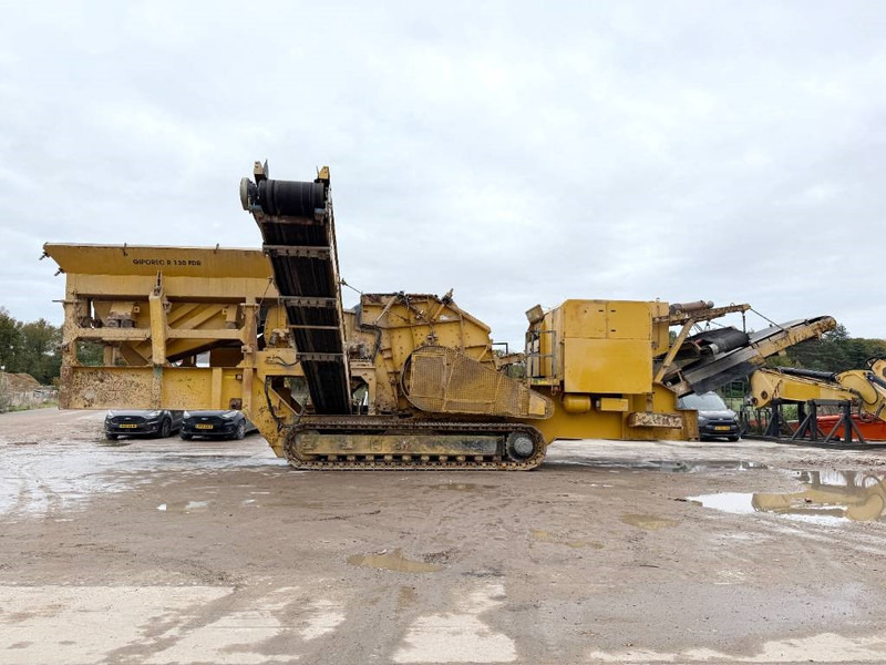 GIPO Giporec R130 FDR - Side Conveyor / Caterpillar C15 - كسارة متحركه: صورة 2 GIPO Giporec R130 FDR - Side Conveyor / Caterpillar C15 - كسارة متحركه: صورة 2