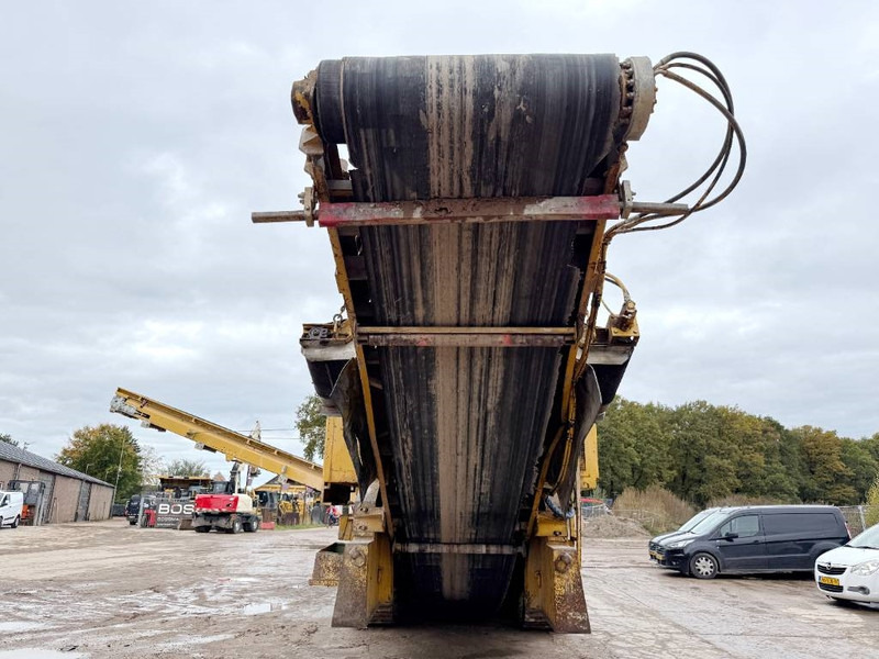 GIPO Giporec R130 FDR - Side Conveyor / Caterpillar C15 - كسارة متحركه: صورة 4 GIPO Giporec R130 FDR - Side Conveyor / Caterpillar C15 - كسارة متحركه: صورة 4