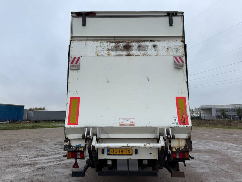 Groenewegen DRO-12-20 B - Tailgate / Forced Steering - نصف مقطورة بصندوق مغلق: صورة 3 Groenewegen DRO-12-20 B - Tailgate / Forced Steering - نصف مقطورة بصندوق مغلق: صورة 3