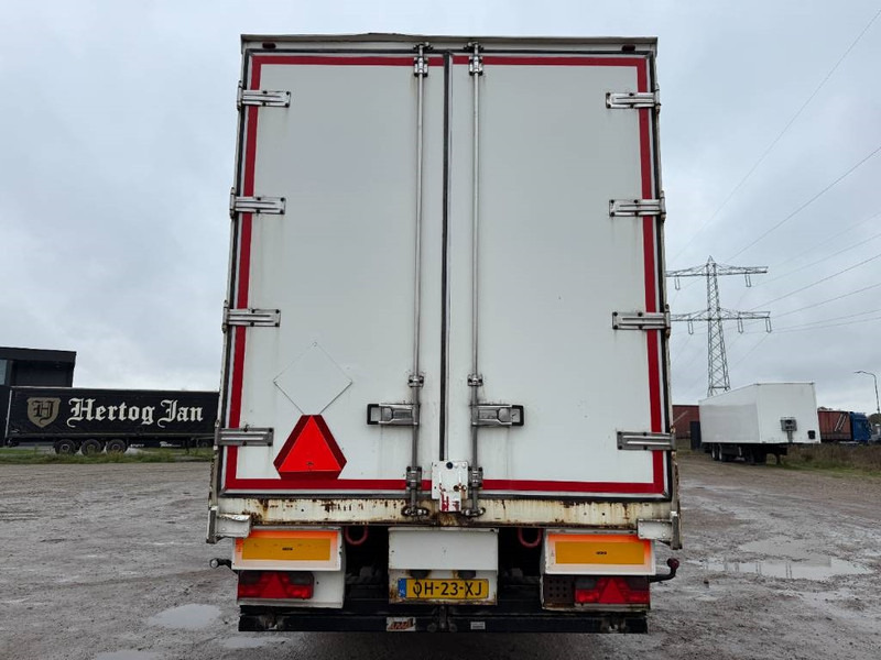 Groenewegen DRO-12-20 B - Tailgate / Forced Steering - نصف مقطورة بصندوق مغلق: صورة 3 Groenewegen DRO-12-20 B - Tailgate / Forced Steering - نصف مقطورة بصندوق مغلق: صورة 3